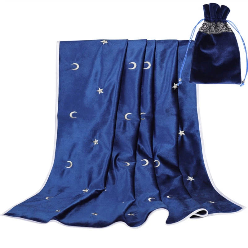 High-grade Velvet Divination Altar Cloth Board Game Tablecloth with Bag Witch Astrology Oracle Card Pad
High-grade Velvet Divination Altar Cloth Board Game Tablecloth with Bag Witch Astrology Oracle Card Pad