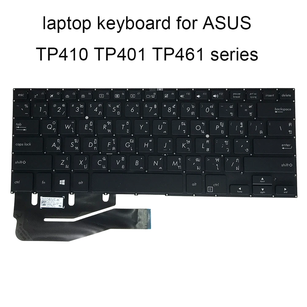 TR TI Сменные клавиатуры TP410 для ASUS vivobook flip TP461 UA U RU Thai Turkey black notebook KB запасная часть 0KNB0 F621TU00
TR TI Сменные клавиатуры TP410 для ASUS vivobook flip TP461 UA U RU Thai Turkey black notebook KB запасная часть 0KNB0 F621TU00