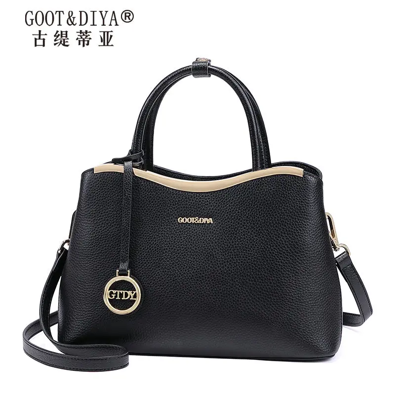 Head leather women's bag 2021 new fashion atmosphere handbag women's leather shoulder bag women's Bag Messenger Bag
Head leather women's bag 2021 new fashion atmosphere handbag women's leather shoulder bag women's Bag Messenger Bag