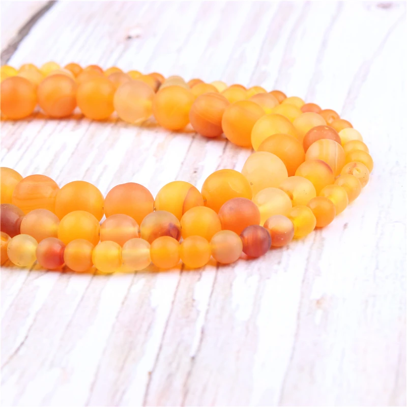 Frosted yellow Stripes NaturalStoneBeadsForJewelryMakingDiyBraceletNecklace4/6/8/10/12mmWholesaleStrand
Frosted yellow Stripes NaturalStoneBeadsForJewelryMakingDiyBraceletNecklace4/6/8/10/12mmWholesaleStrand