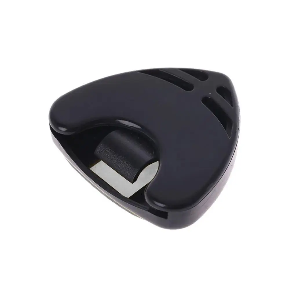 1pc Guitar Pick Holder Plastic Plectrum Shell Quick Mediator Storage Self Adhesive Triangle Shape
1pc Guitar Pick Holder Plastic Plectrum Shell Quick Mediator Storage Self Adhesive Triangle Shape