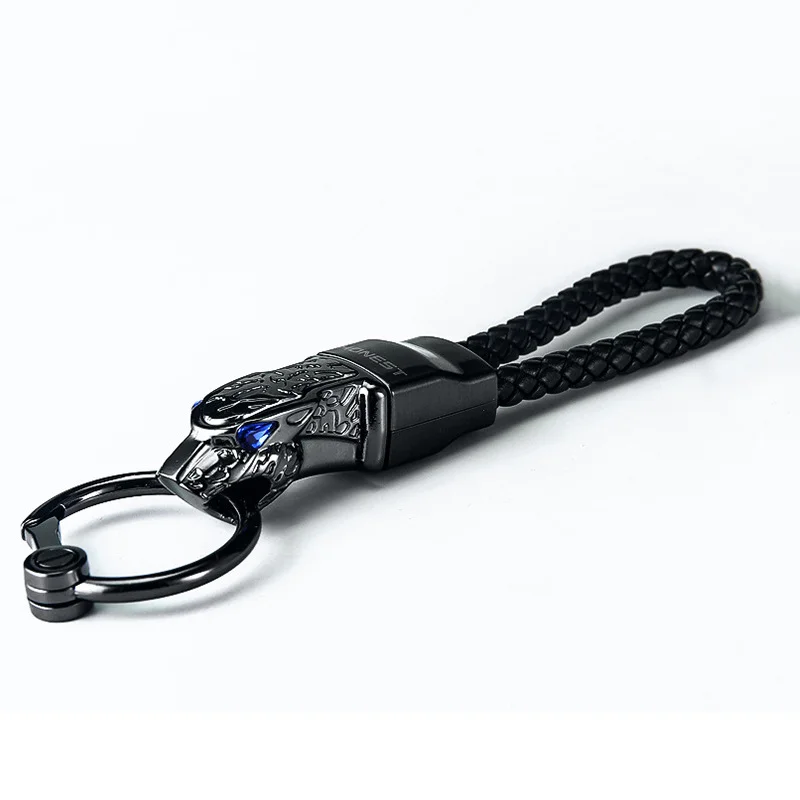 Car Key chain Leopard Car Keychain Metal Leopard Keyring Holder Car Keychain Motorcycle Car Pendant Key chain Ring Braided Rope
Car Key chain Leopard Car Keychain Metal Leopard Keyring Holder Car Keychain Motorcycle Car Pendant Key chain Ring Braided Rope