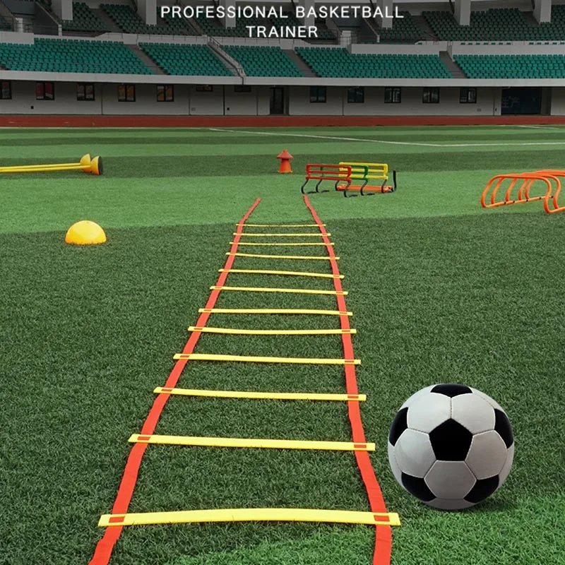 Agility Speed Jump Ladder Soccer Agility Outdoor Training Football Fitness Foot Speed Ladder Practical Soccer Speed Ladder Safe
Agility Speed Jump Ladder Soccer Agility Outdoor Training Football Fitness Foot Speed Ladder Practical Soccer Speed Ladder Safe