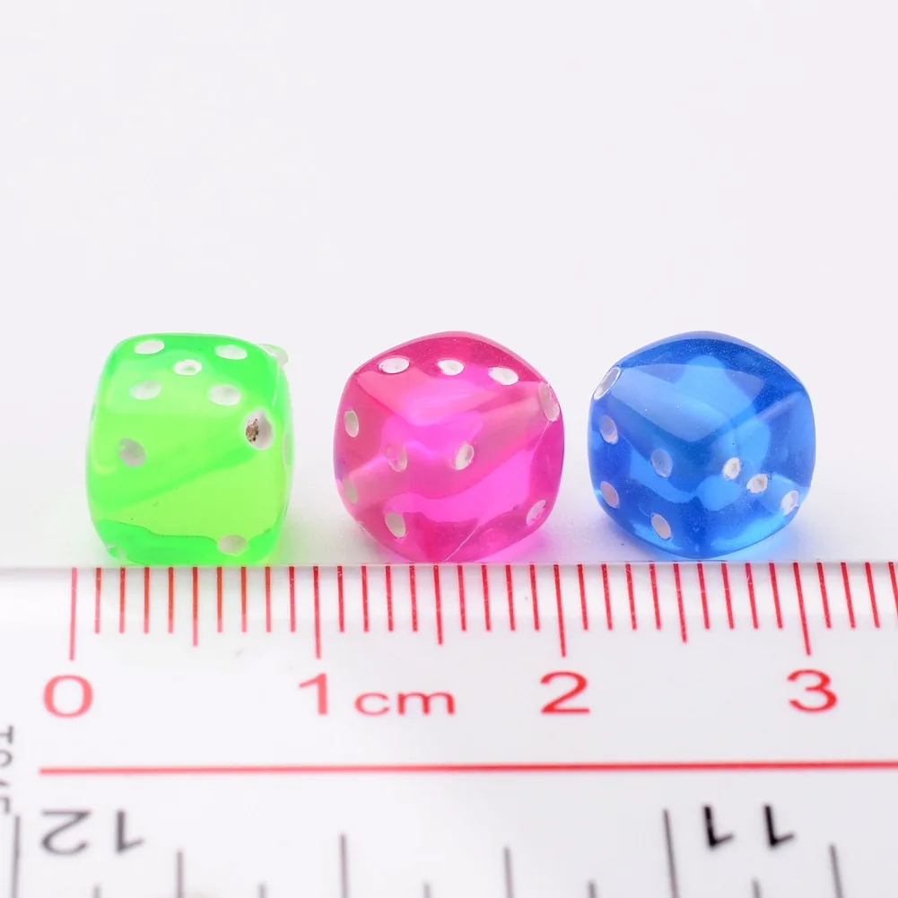 50pcs 8mm Mixed Color Transparent Acrylic Square Dice Beads For DIY Jewelry Making,Hole: about 1mm
50pcs 8mm Mixed Color Transparent Acrylic Square Dice Beads For DIY Jewelry Making,Hole: about 1mm