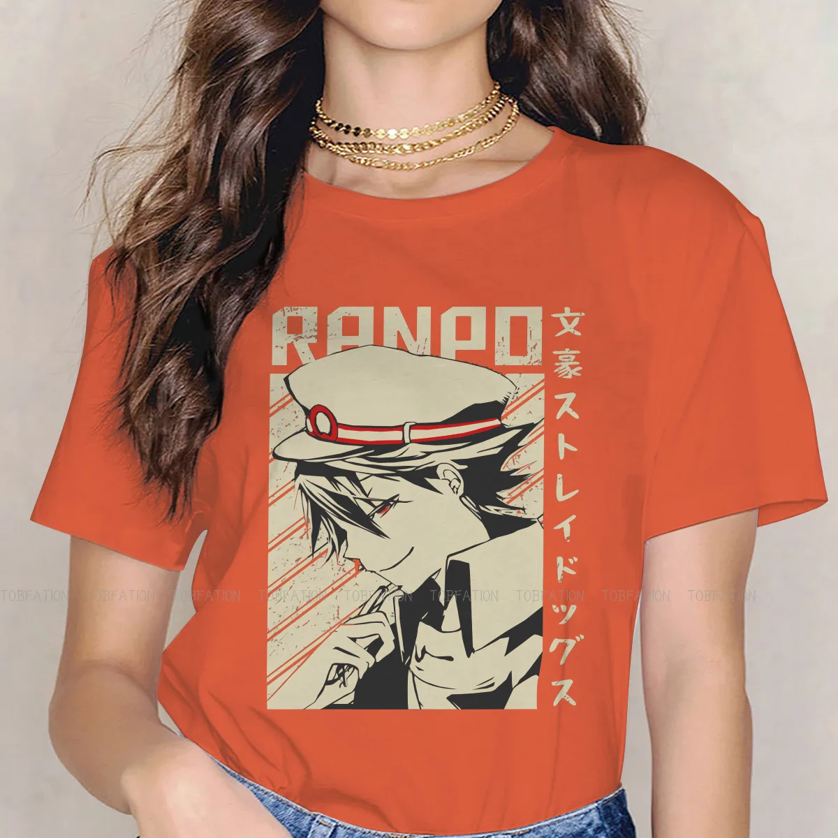 Ranpo Edogawa футболка для женщин Bungou бродячие собаки манга футболки Модная женская футболка мягкая летняя оверсайз 5XL 
Ranpo Edogawa футболка для женщин Bungou бродячие собаки манга футболки Модная женская футболка мягкая летняя оверсайз 5XL