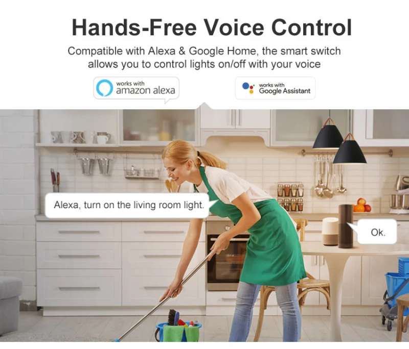 SONOFF Basic R3 RM 433 Remote Control DIY WIFI Wireless Switch Light Timer Smart Home Google Alexa Compatible EWelink APP/Voice
SONOFF Basic R3 RM 433 Remote Control DIY WIFI Wireless Switch Light Timer Smart Home Google Alexa Compatible EWelink APP/Voice