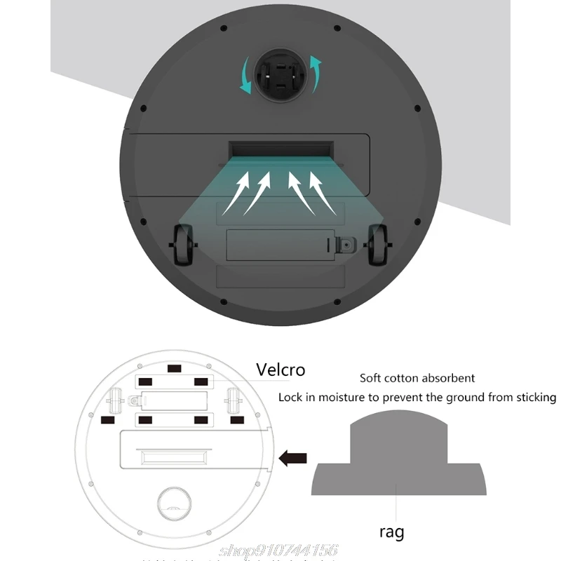 Smart Robot Vacuum Cleaner 2-in-1 Mopping Sweeper Strong Suction Automatic Cleaning Rechargeable Anti-Crash D01 20 Dropshipping
Smart Robot Vacuum Cleaner 2-in-1 Mopping Sweeper Strong Suction Automatic Cleaning Rechargeable Anti-Crash D01 20 Dropshipping