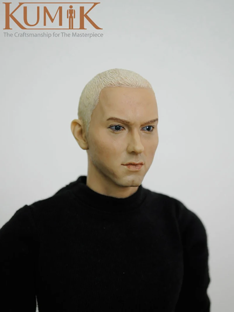 KUMIK KM13-50 1/6 Scale Hip Hop Male Star Singer Head Sculpture Model Fit 12" Action Figure Body
KUMIK KM13-50 1/6 Scale Hip Hop Male Star Singer Head Sculpture Model Fit 12" Action Figure Body