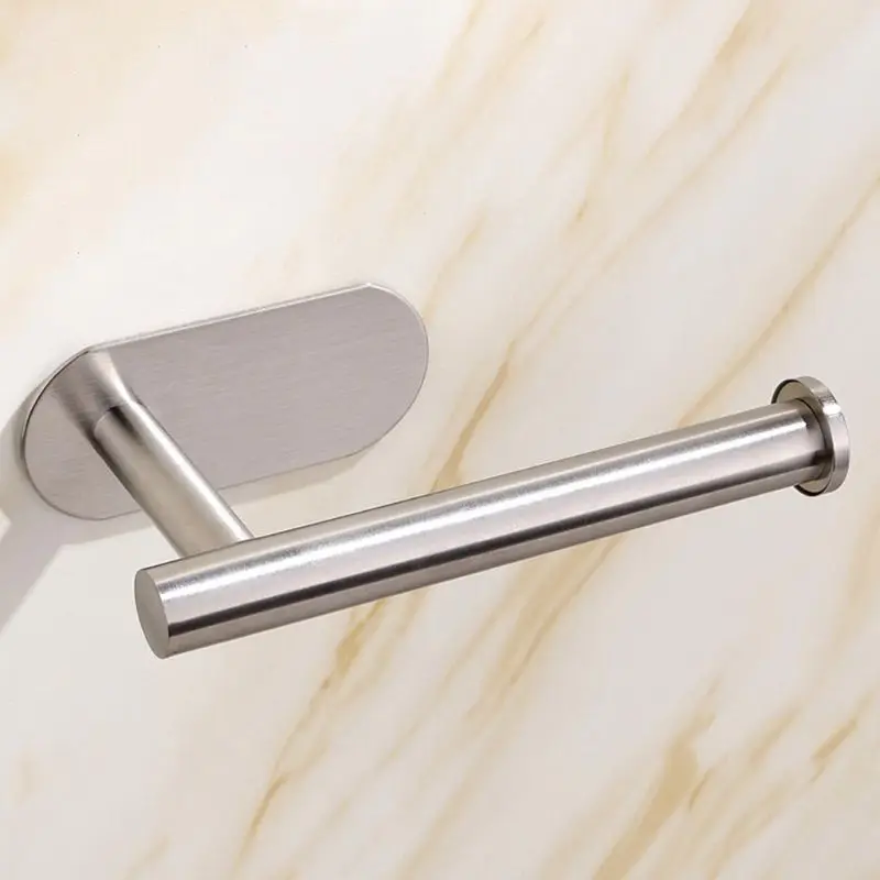 T8NA Stainless Steel Roll Paper Holder Rack Wall Mount Toilet Tissue Towel Punch Free Stand Dispenser Shelf Home Kitchen
T8NA Stainless Steel Roll Paper Holder Rack Wall Mount Toilet Tissue Towel Punch Free Stand Dispenser Shelf Home Kitchen