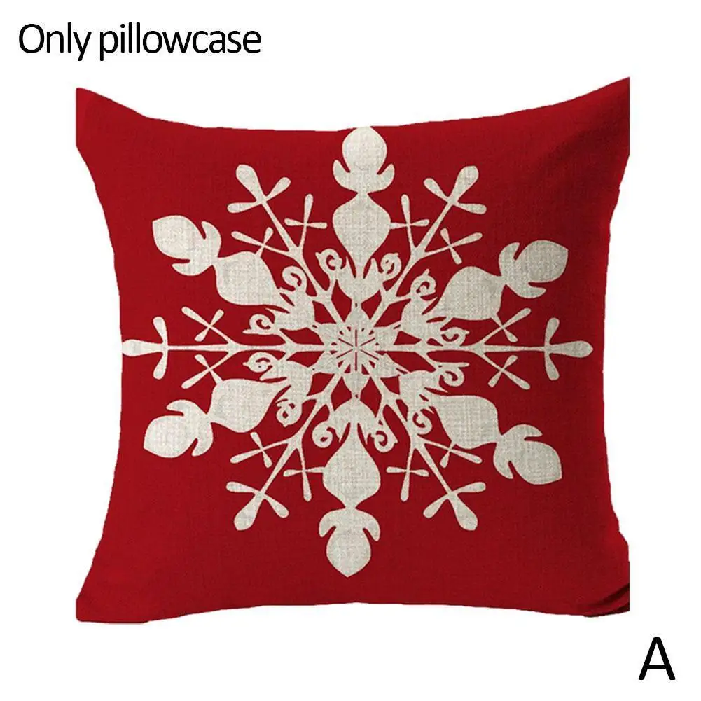 New Hot Christmas Cushion Cover Single-sided Linen Pillowcase Christmas Cushion Cover Sofa Pillowcase Linen Pillowcase 45*45cm
New Hot Christmas Cushion Cover Single-sided Linen Pillowcase Christmas Cushion Cover Sofa Pillowcase Linen Pillowcase 45*45cm