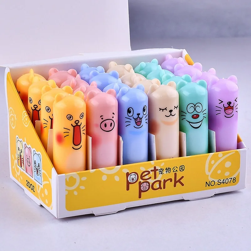 24Pcs/lot Lip Balm Bulk Moisturizing Fruit Flavor Colourless Cartoon Lip Balm Natural Plant Cute Lipbalm lipstick Makeup Tools
24Pcs/lot Lip Balm Bulk Moisturizing Fruit Flavor Colourless Cartoon Lip Balm Natural Plant Cute Lipbalm lipstick Makeup Tools