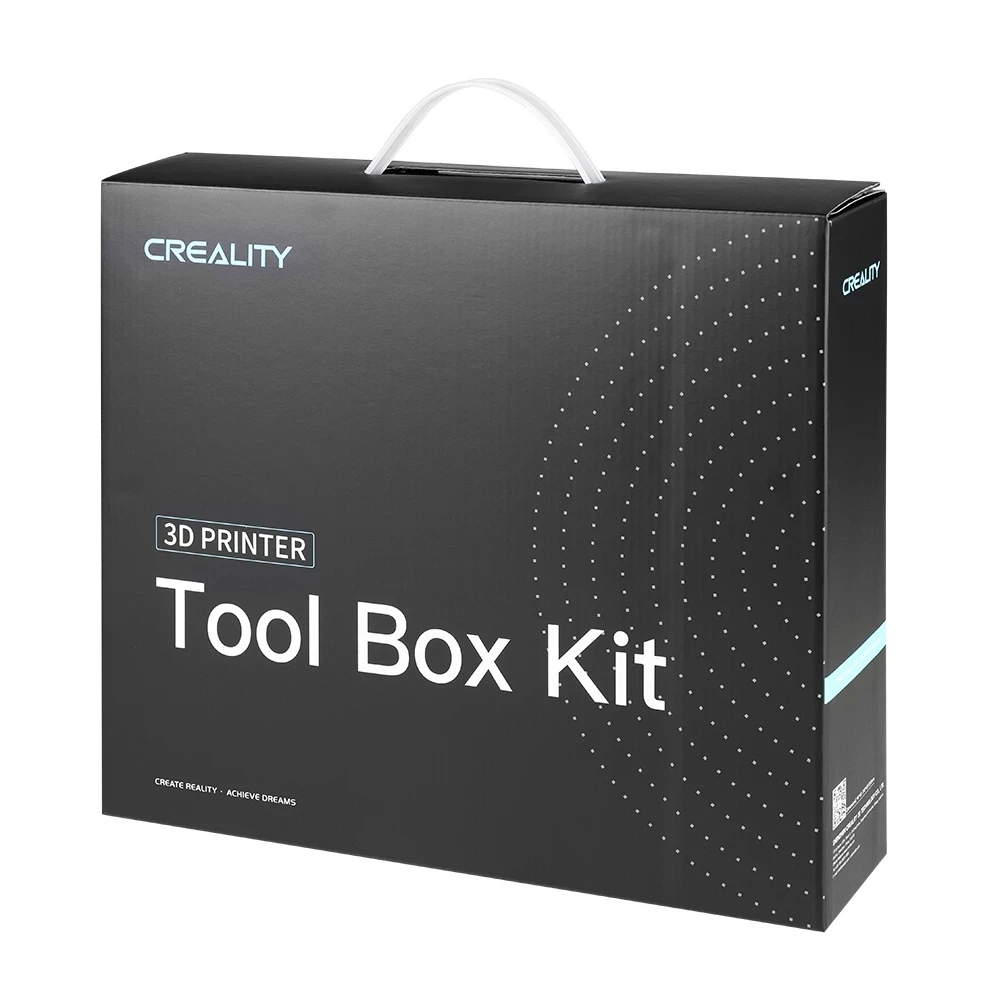 CREALITY 3D Printer Special Tool Box Kit 18 Tools High Strength And Good Mechanical Properties
CREALITY 3D Printer Special Tool Box Kit 18 Tools High Strength And Good Mechanical Properties