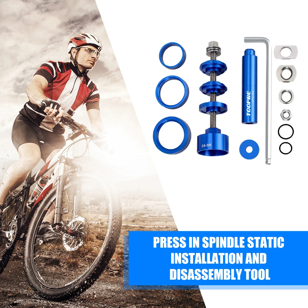 MTB Bicycle Bottom Bracket Hub Bike Axis Removal Tool FOR BB86 PF30 92 386 Press Installation Disassembly Kit Set Bike Accessory
MTB Bicycle Bottom Bracket Hub Bike Axis Removal Tool FOR BB86 PF30 92 386 Press Installation Disassembly Kit Set Bike Accessory