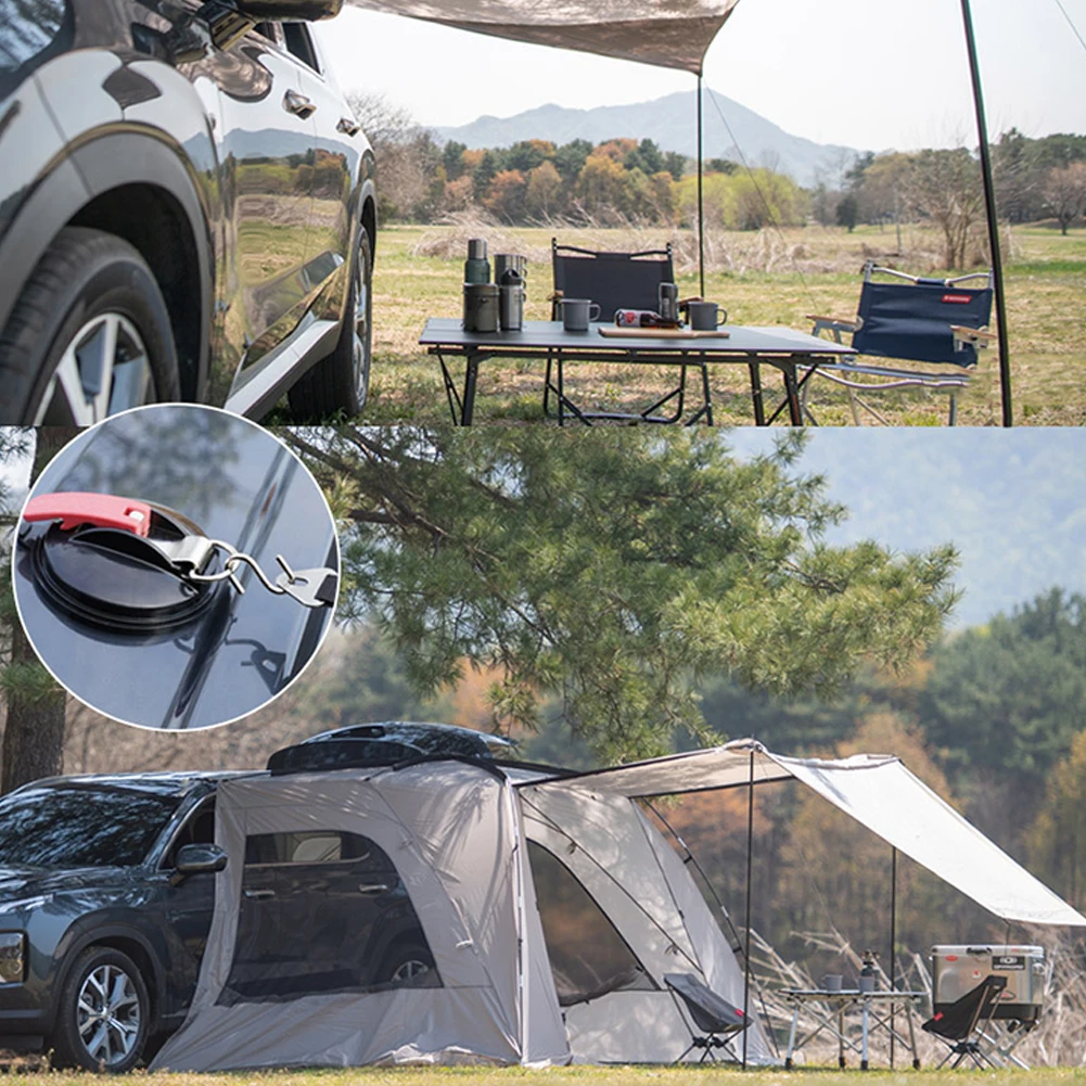 1/2pcs Suction Cup Anchor with S-Hook Tie Down Camping Tarp Accessories Car Side Awning Securing Hook Mount Anchor Car Trunk
1/2pcs Suction Cup Anchor with S-Hook Tie Down Camping Tarp Accessories Car Side Awning Securing Hook Mount Anchor Car Trunk