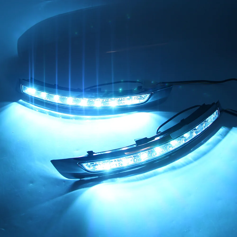 LYQ 2007~2014 car bumper headlight for Volvo XC90 daytime Light car accessories LED DRL headlamp for XC90 fog light XC 90
LYQ 2007~2014 car bumper headlight for Volvo XC90 daytime Light car accessories LED DRL headlamp for XC90 fog light XC 90