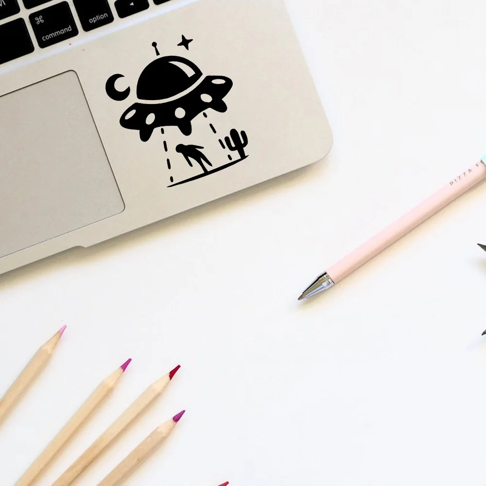 Inspirational UFO Laptop Partial Skin Stickers Sticker Ordinateur Portable For Lenovo/Xiaomi/Hp/Asus Notebook Sticker
Inspirational UFO Laptop Partial Skin Stickers Sticker Ordinateur Portable For Lenovo/Xiaomi/Hp/Asus Notebook Sticker