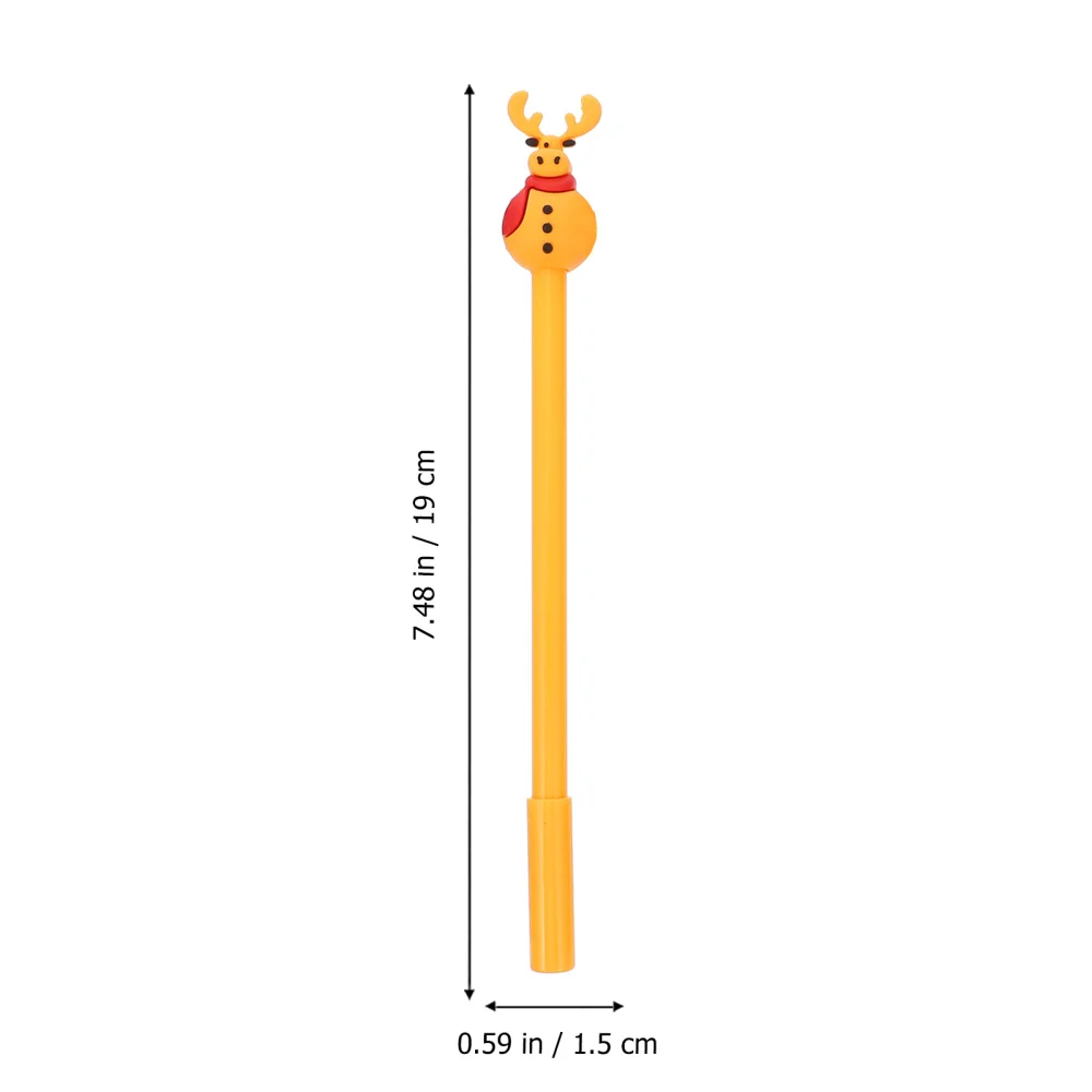 12pcs Cartoon Lovely Pens Christmas Writing Pen Creative Signature Pen
12pcs Cartoon Lovely Pens Christmas Writing Pen Creative Signature Pen