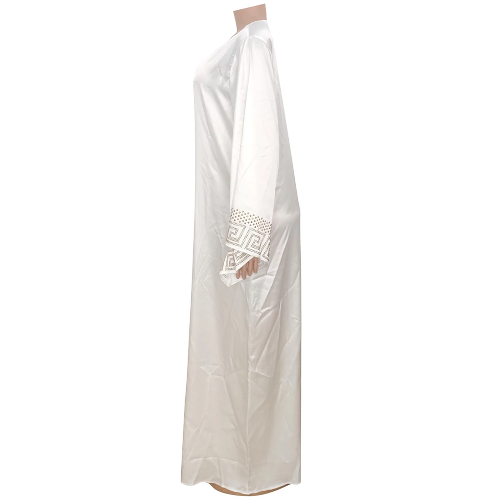 Elegant Fashion African Dresses Flare Sleeve Diamonds Islamic Clothing Abaya Muslim Robe Women Long Maxi Party Dress Vestidos
Elegant Fashion African Dresses Flare Sleeve Diamonds Islamic Clothing Abaya Muslim Robe Women Long Maxi Party Dress Vestidos