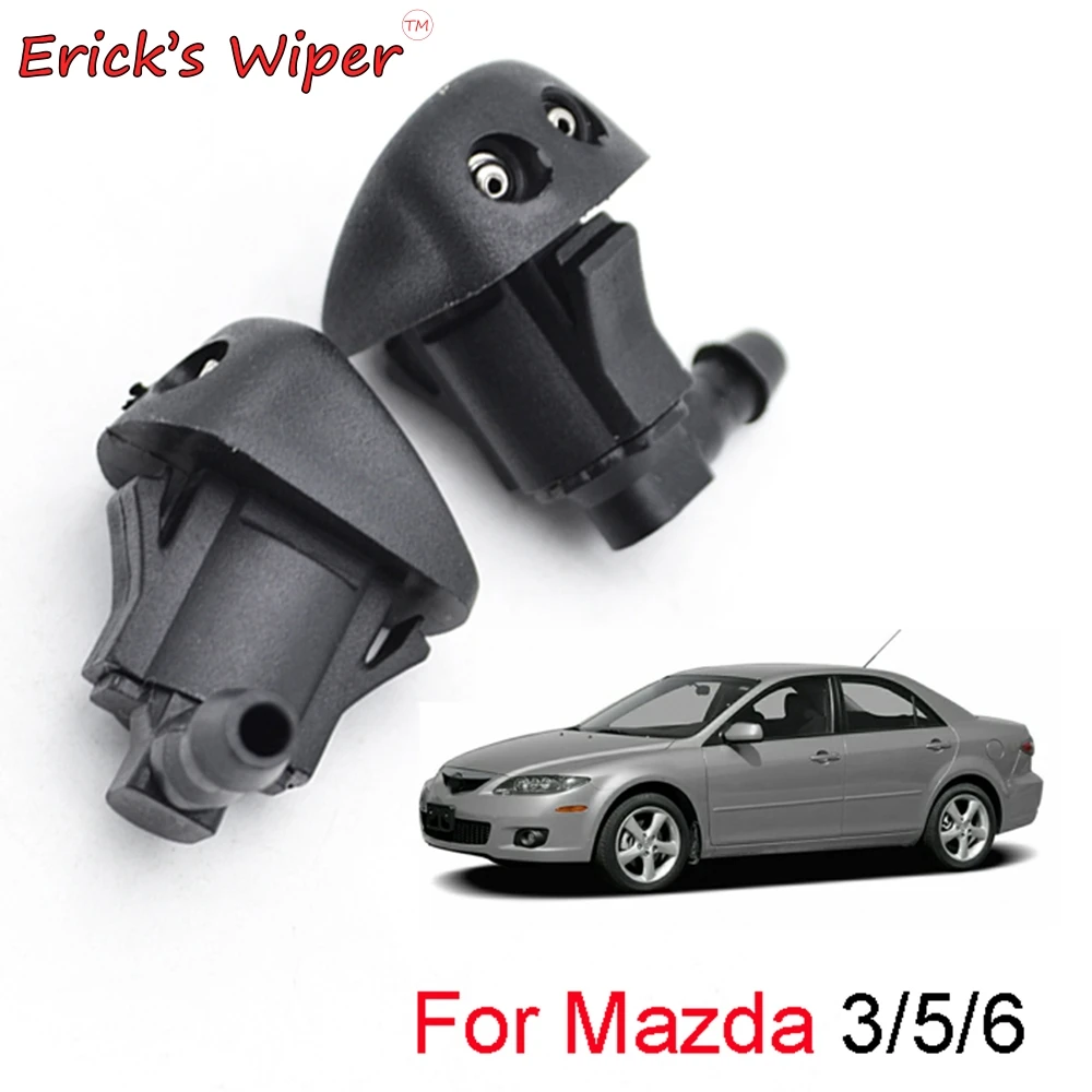 Стеклоочиститель Erick's 2 шт. для Mazda 3 MK1 2003 - 2009 5 MK2 2006 - 2010 6 MK1 2002 - 2008
Стеклоочиститель Erick's 2 шт. для Mazda 3 MK1 2003 - 2009 5 MK2 2006 - 2010 6 MK1 2002 - 2008
