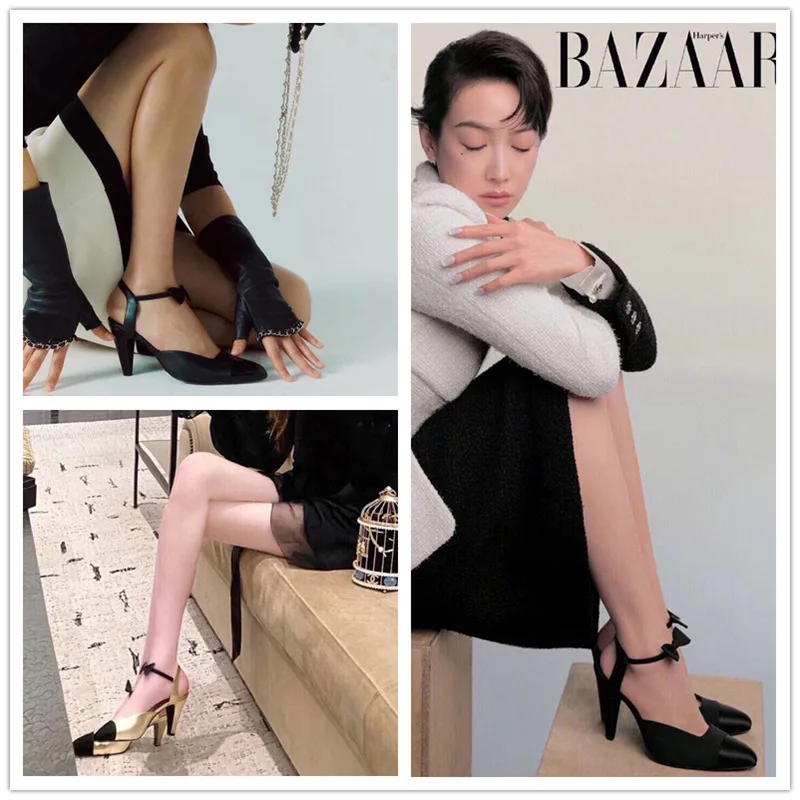 Summer new style heel shoes Baotou rear empty sandals women's flat Roman shoes
Summer new style heel shoes Baotou rear empty sandals women's flat Roman shoes