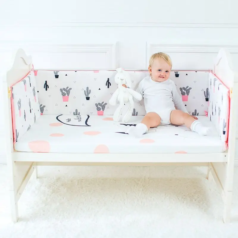 1 Pc Toddler Baby Crib Bumpers Pad for Infant Cot Safety Universal Anti-collision Liners Protector Bedding
1 Pc Toddler Baby Crib Bumpers Pad for Infant Cot Safety Universal Anti-collision Liners Protector Bedding