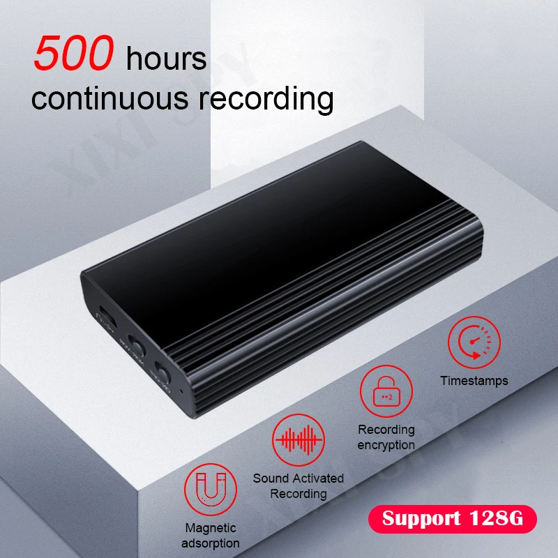 XIXI SPY 500hours Voice recorder Dictaphone pen audio sound mini activated digital professional micro flash drive
XIXI SPY 500hours Voice recorder Dictaphone pen audio sound mini activated digital professional micro flash drive