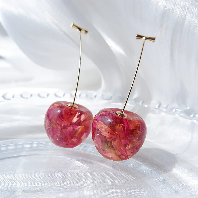 2021 New Arrival Dominated Acrylic Fashion Geometric Fine Women Cute Earrings Contracted Sweet Cherry Modelling Long Earrings
2021 New Arrival Dominated Acrylic Fashion Geometric Fine Women Cute Earrings Contracted Sweet Cherry Modelling Long Earrings