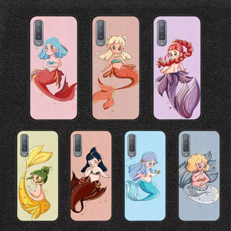 Toon Mermaid Phone Case For Samsung A51 Galaxy A10 A20 A30S A40 A50 A51 A70 A71 Note 8 9 10 Coque Set
Toon Mermaid Phone Case For Samsung A51 Galaxy A10 A20 A30S A40 A50 A51 A70 A71 Note 8 9 10 Coque Set