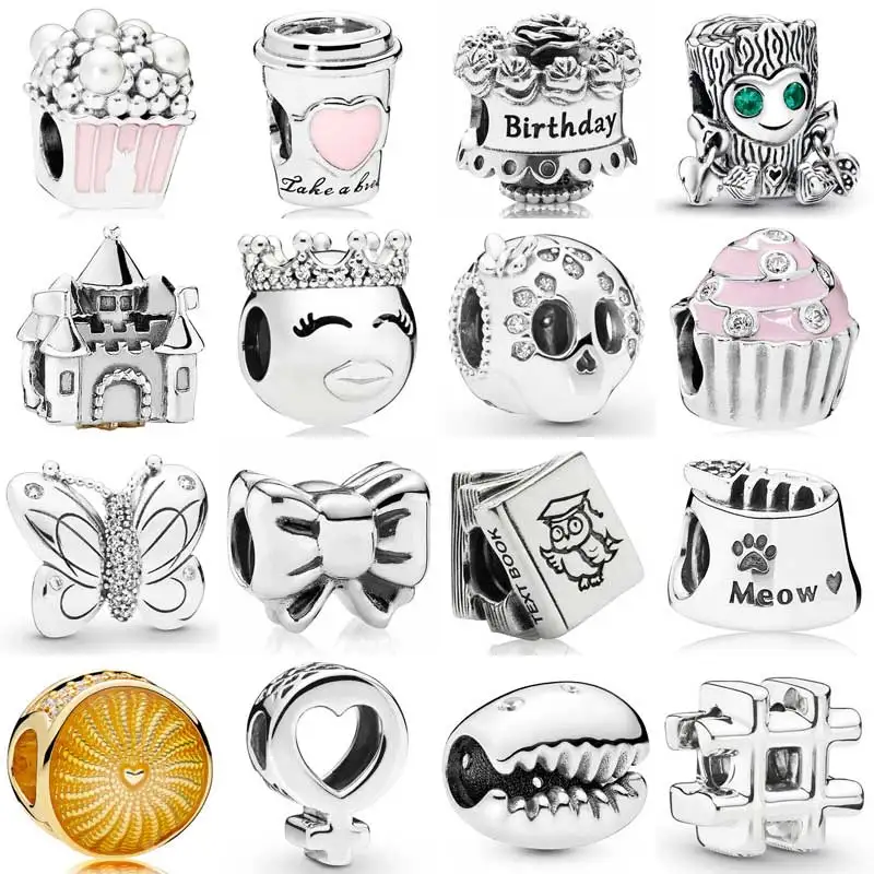 pandora Takeaway Coffee Delicious Popcorn Pearls Sweet Tree Monster Charm 925 Sterling Silver Beads Fit Bracelet DIY Jewelry
pandora Takeaway Coffee Delicious Popcorn Pearls Sweet Tree Monster Charm 925 Sterling Silver Beads Fit Bracelet DIY Jewelry