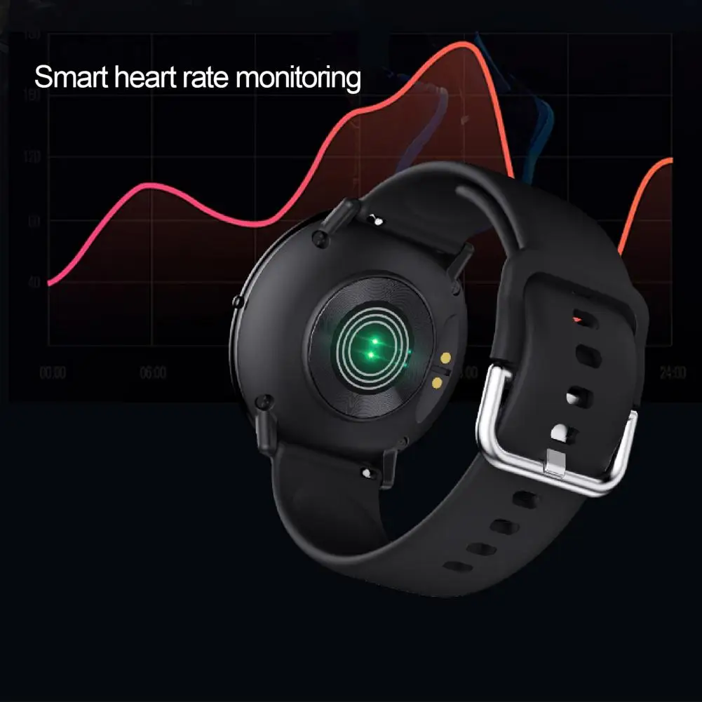 DM118 Ultra-Thin 1.3Inch HD Round Screen Wrist Smartwatch Waterproof Temperature Measurement Heart Rate Meter Smart Bracelet
DM118 Ultra-Thin 1.3Inch HD Round Screen Wrist Smartwatch Waterproof Temperature Measurement Heart Rate Meter Smart Bracelet
