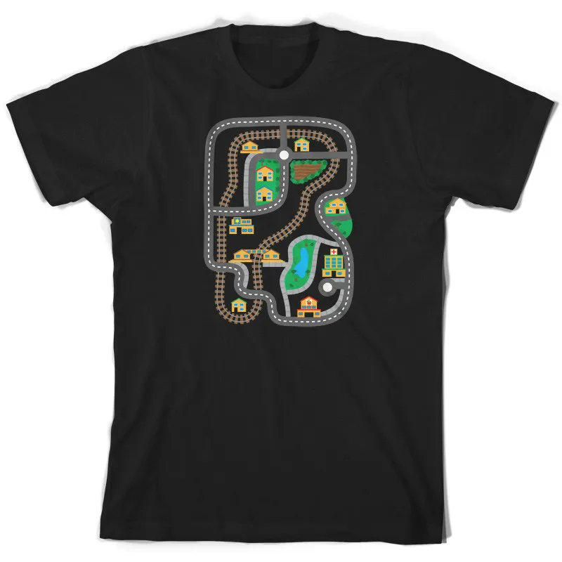 Funny Design Car Play Mat Graphic Printed T-Shirt. High Quality Summer Cotton O-Neck Short Sleeve Mens T Shirt New S-3XL
Funny Design Car Play Mat Graphic Printed T-Shirt. High Quality Summer Cotton O-Neck Short Sleeve Mens T Shirt New S-3XL