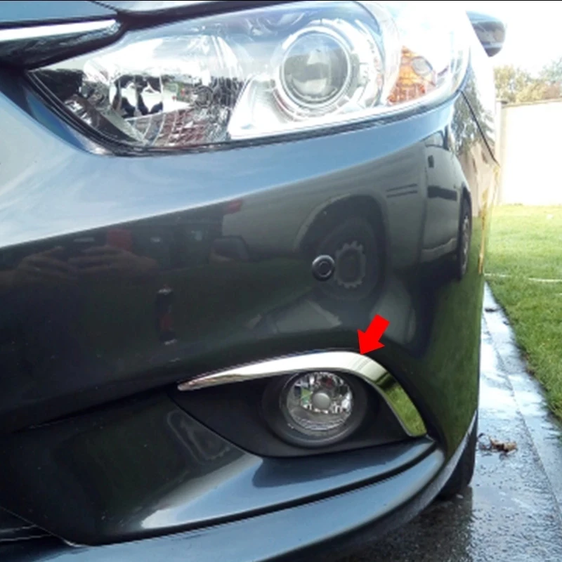 For Atenza M6 GJ 2013 2014 2015 2016 Front Fog Light Lamp Cover Eyebrow Eyelid Garnish Outer Foglight trim ABS Plastic 2 pcs
For Atenza M6 GJ 2013 2014 2015 2016 Front Fog Light Lamp Cover Eyebrow Eyelid Garnish Outer Foglight trim ABS Plastic 2 pcs