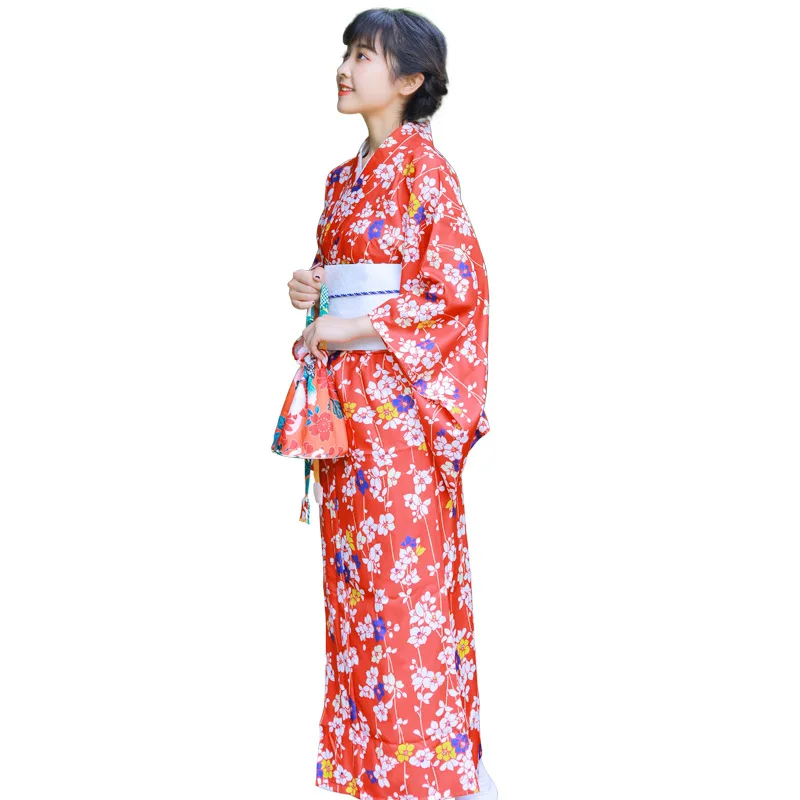 Sakurami Kimono Women Formal Kimono Free Ironing Japanese Small Lines Vintage Floral Robe Kimono Femme Feminino Traditional
Sakurami Kimono Women Formal Kimono Free Ironing Japanese Small Lines Vintage Floral Robe Kimono Femme Feminino Traditional