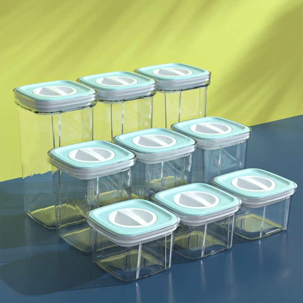 600/1300/2000ML Food Storage Container Plastic Kitchen Refrigerator Noodle Box Multigrain Storage Tank Transparent Sealed Cans
600/1300/2000ML Food Storage Container Plastic Kitchen Refrigerator Noodle Box Multigrain Storage Tank Transparent Sealed Cans