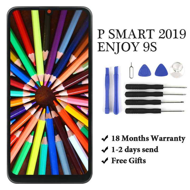 1PC 100% Test New Replacement LCD For P Smart 2019/Enjoy 9S LCD Display Touch Screen Digitizer Compatible For P Smart
1PC 100% Test New Replacement LCD For P Smart 2019/Enjoy 9S LCD Display Touch Screen Digitizer Compatible For P Smart