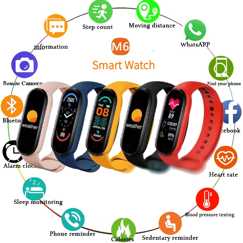 Fashion Smart Digital Watch for Men Women with Bluetooth Call Reminder Remote Camera Heart Rate Monitoring Sport Wirstwatch Gift
Fashion Smart Digital Watch for Men Women with Bluetooth Call Reminder Remote Camera Heart Rate Monitoring Sport Wirstwatch Gift