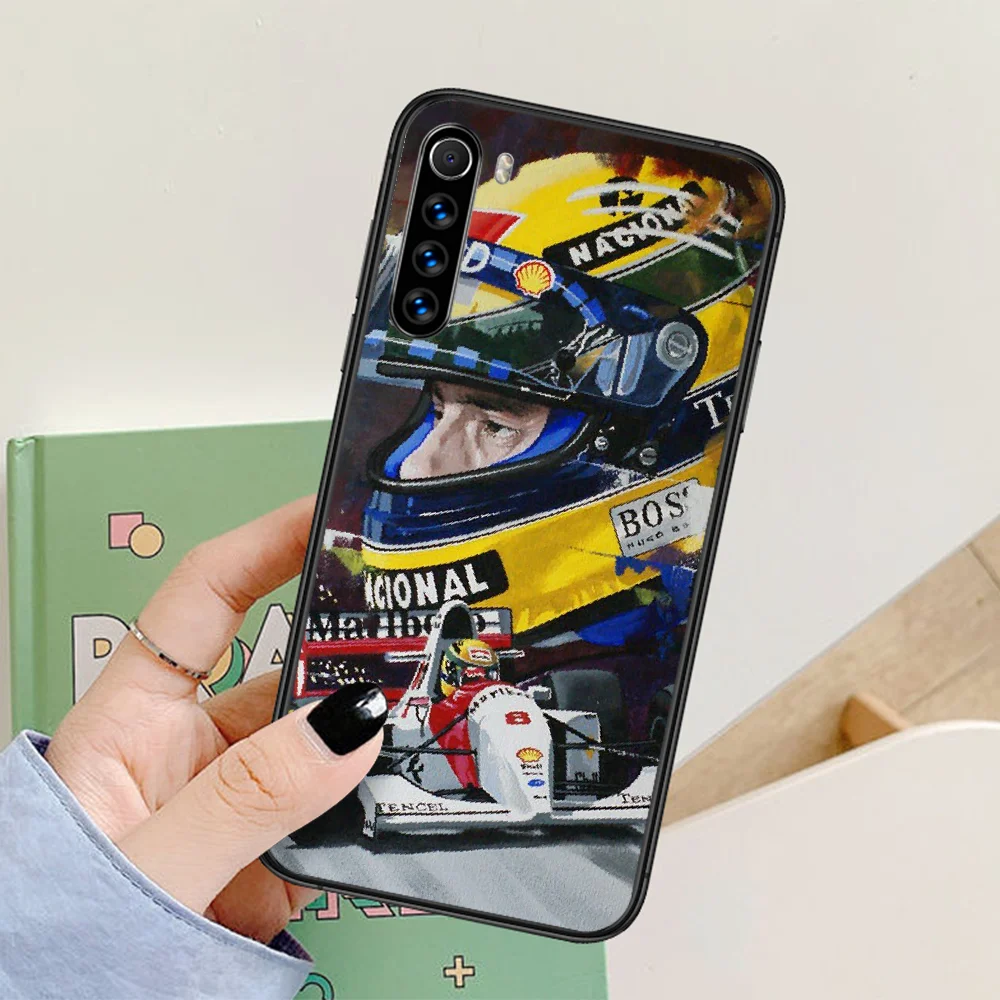 racing Ayrton Senna Phone Case For Xiaomi Redmi Note 7 8 8T 9 9S 4X 7 7A 9A K30 Pro Ultra black Waterproof Painting Bumper
racing Ayrton Senna Phone Case For Xiaomi Redmi Note 7 8 8T 9 9S 4X 7 7A 9A K30 Pro Ultra black Waterproof Painting Bumper