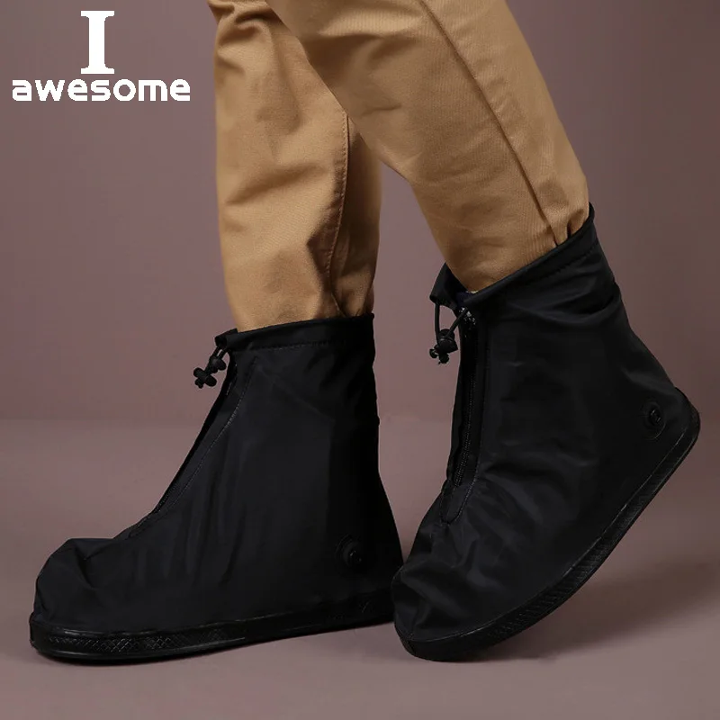 Men Women Waterproof Outdoor Protectors Non-Slip Shoe Cover Travel Accessories Thicken Elastic Foot Wear Rain Boots Reusable
Men Women Waterproof Outdoor Protectors Non-Slip Shoe Cover Travel Accessories Thicken Elastic Foot Wear Rain Boots Reusable