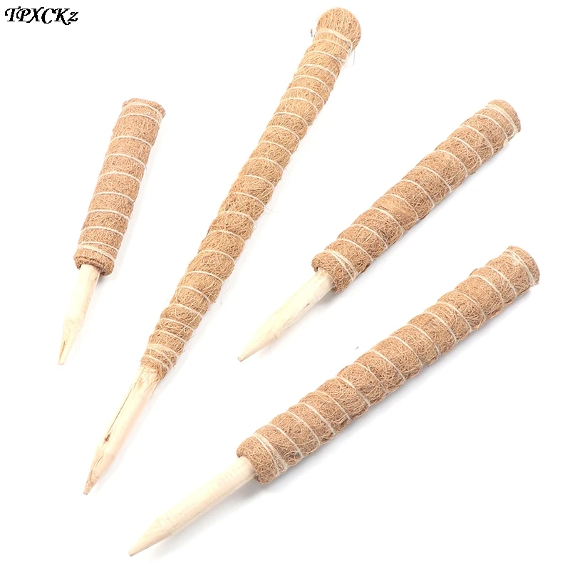 Coir Pole Extension Coconut Climbing Plants Stick Maintain Moisture Garden Frame
Coir Pole Extension Coconut Climbing Plants Stick Maintain Moisture Garden Frame