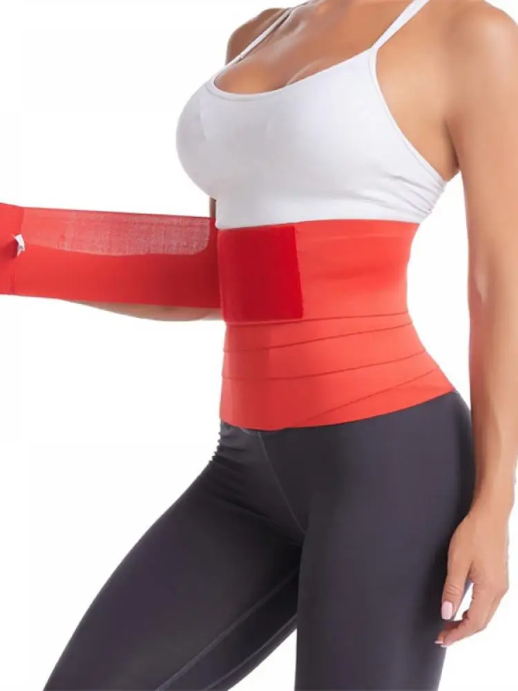 Wholesale Ladies' Waist Adjustable Bandage Trainer Bandage Belt Weight Loss Postpartum Belt Fitness Equipment
Wholesale Ladies' Waist Adjustable Bandage Trainer Bandage Belt Weight Loss Postpartum Belt Fitness Equipment