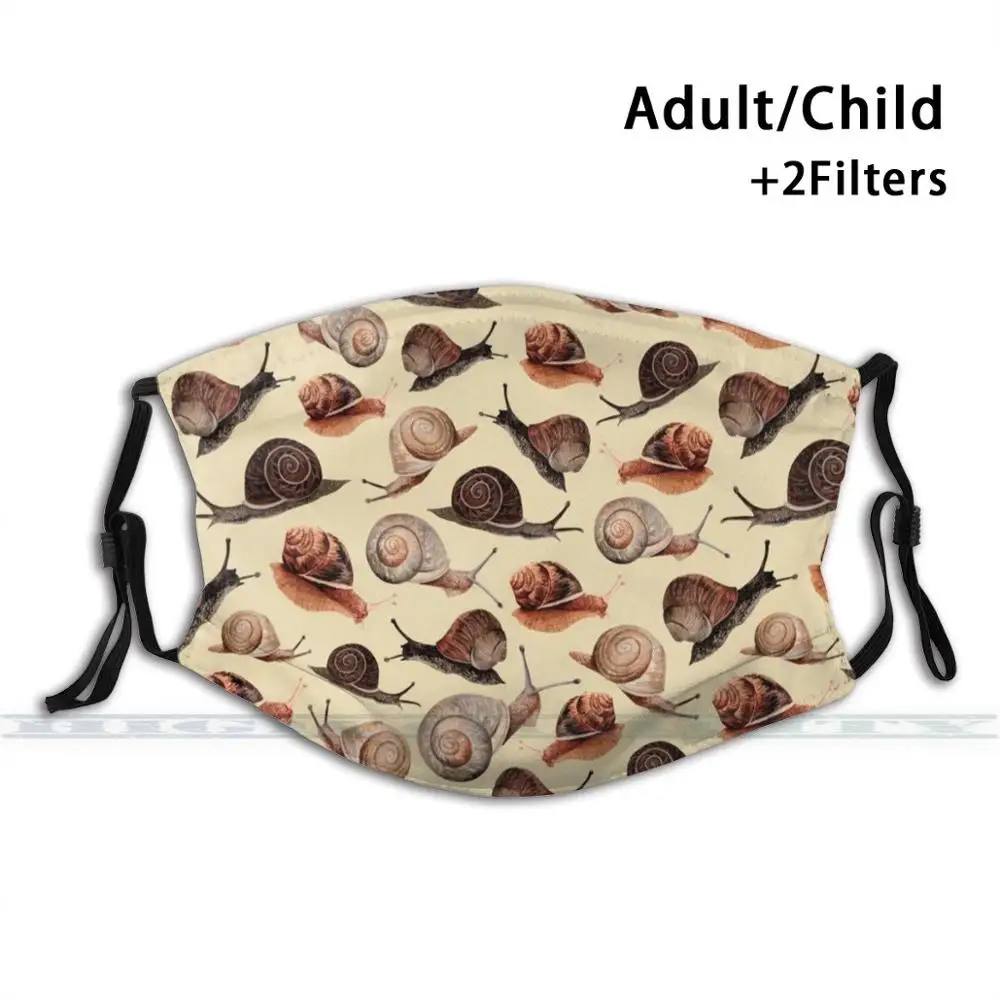 A Slew Of Snails 3d Print Reusable Mouth Mask Washable Filter Anti Dust Face Mask Snails Gastropods Shell Snail
A Slew Of Snails 3d Print Reusable Mouth Mask Washable Filter Anti Dust Face Mask Snails Gastropods Shell Snail