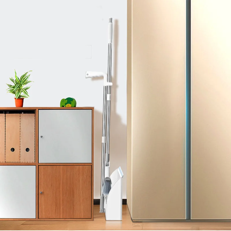 Hot 180degree Rotary Broom and Foldable Standing Dustpan Household Floor Cleaning Set PLD
Hot 180degree Rotary Broom and Foldable Standing Dustpan Household Floor Cleaning Set PLD