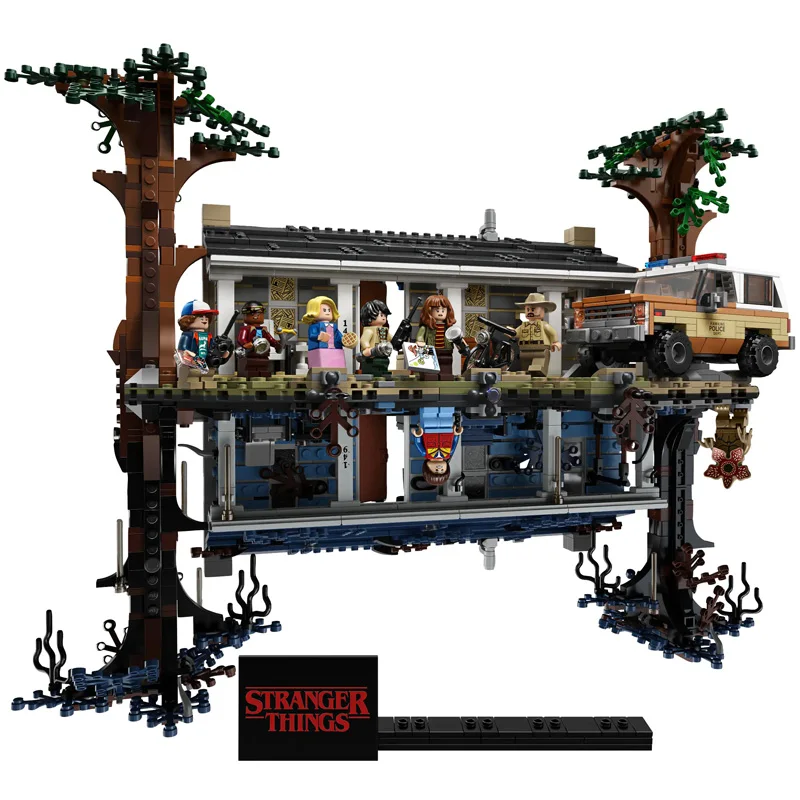 New 2499pcs City 75810 Stranger Things The Upside Down Building Blocks Bricks Set Children Toys Gift Christmas Gift
New 2499pcs City 75810 Stranger Things The Upside Down Building Blocks Bricks Set Children Toys Gift Christmas Gift