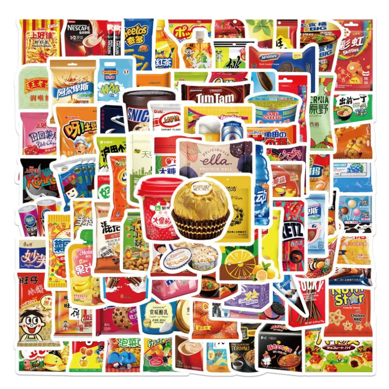 10/50/90pcs Cartoon Snack Drink Graffiti Stickers Pencil Cases Waterproof Skateboard Travel Suitcase Phone Laptop Luggage
10/50/90pcs Cartoon Snack Drink Graffiti Stickers Pencil Cases Waterproof Skateboard Travel Suitcase Phone Laptop Luggage
