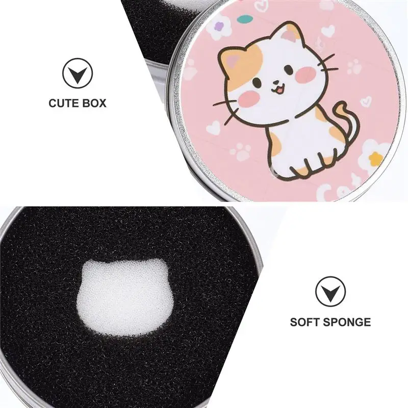 5pcs Portable Cosmetic Brush Cleaning Case Eye Shadow Brush Cleaning Sponge Box
5pcs Portable Cosmetic Brush Cleaning Case Eye Shadow Brush Cleaning Sponge Box