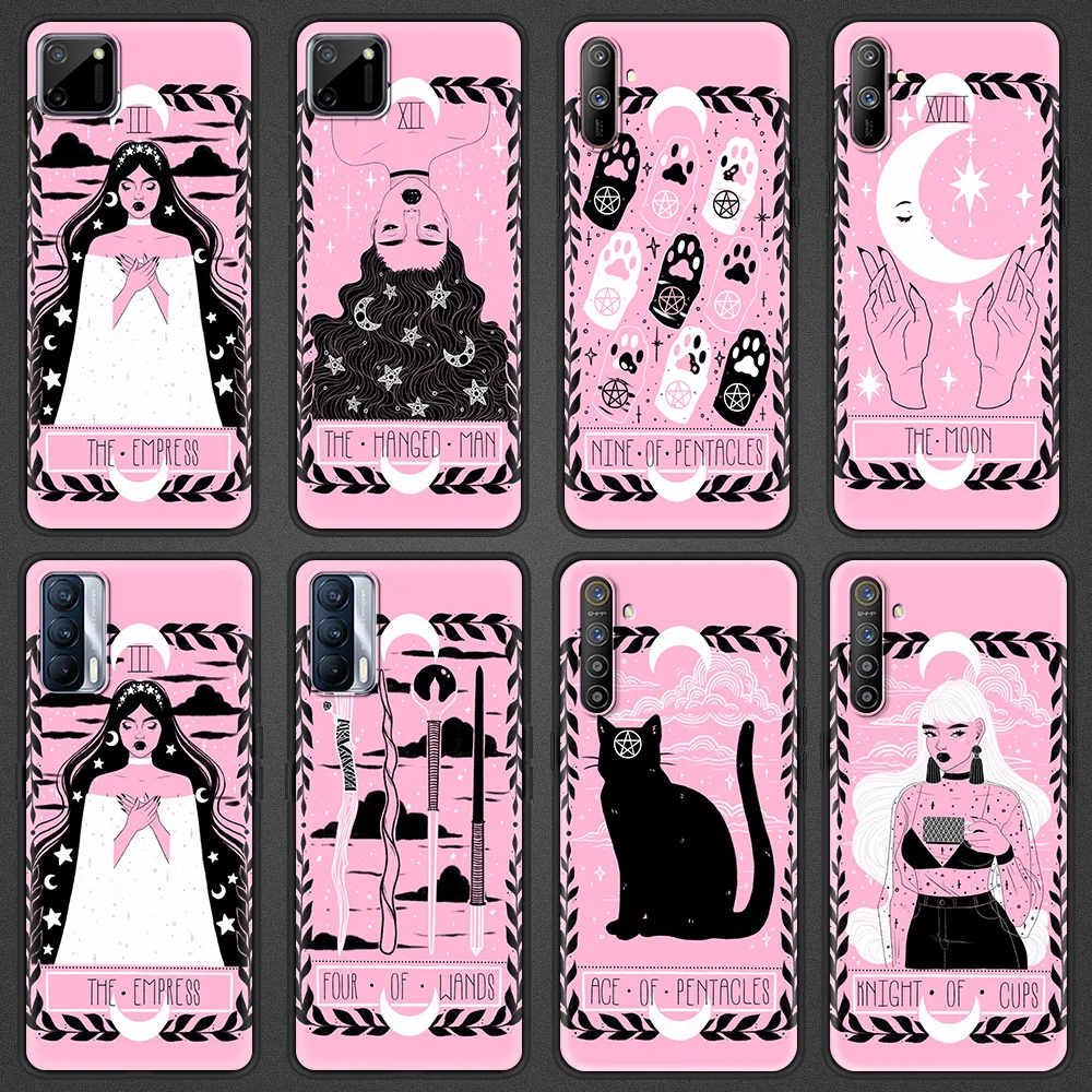 Cute Tarot Pink Soft Phone Cover Case for Realme C3 C11 C15 5 6 7 7i 8 Pro X7 X50 XT Pro GT Neo V15 5G Luxury Shell
Cute Tarot Pink Soft Phone Cover Case for Realme C3 C11 C15 5 6 7 7i 8 Pro X7 X50 XT Pro GT Neo V15 5G Luxury Shell