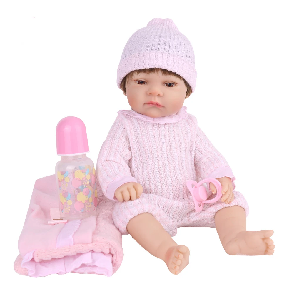 Full silicone bebe Reborn Dolls 18 Inch 47cm Lifelike reborn baby Girl toddler Dolls Bath Toy Kids Cute Menina Birthday Gift
Full silicone bebe Reborn Dolls 18 Inch 47cm Lifelike reborn baby Girl toddler Dolls Bath Toy Kids Cute Menina Birthday Gift
