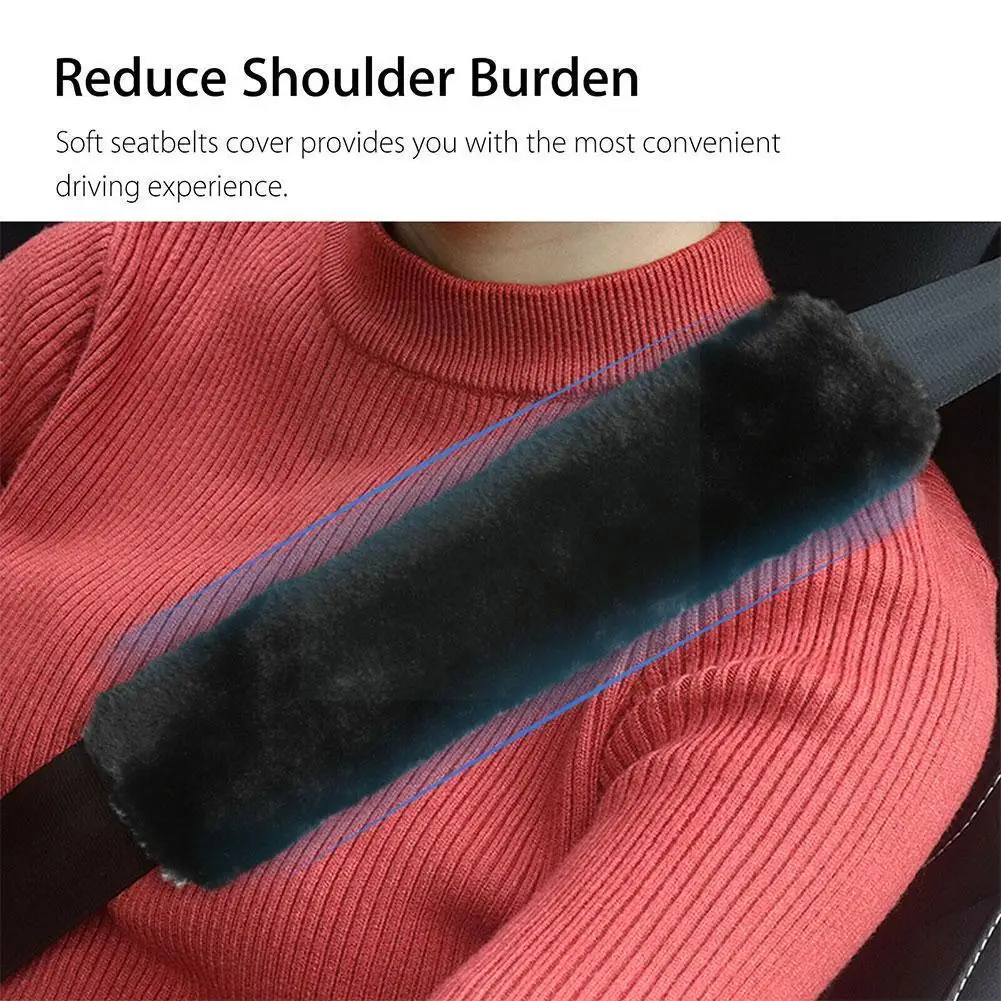Adults Kids Car Interior Accessories Fluffy Car Auto Seat Belt Cover Plush Safety Belt Shoulder Pad Universal 2 Pack For Ba U1O8
Adults Kids Car Interior Accessories Fluffy Car Auto Seat Belt Cover Plush Safety Belt Shoulder Pad Universal 2 Pack For Ba U1O8