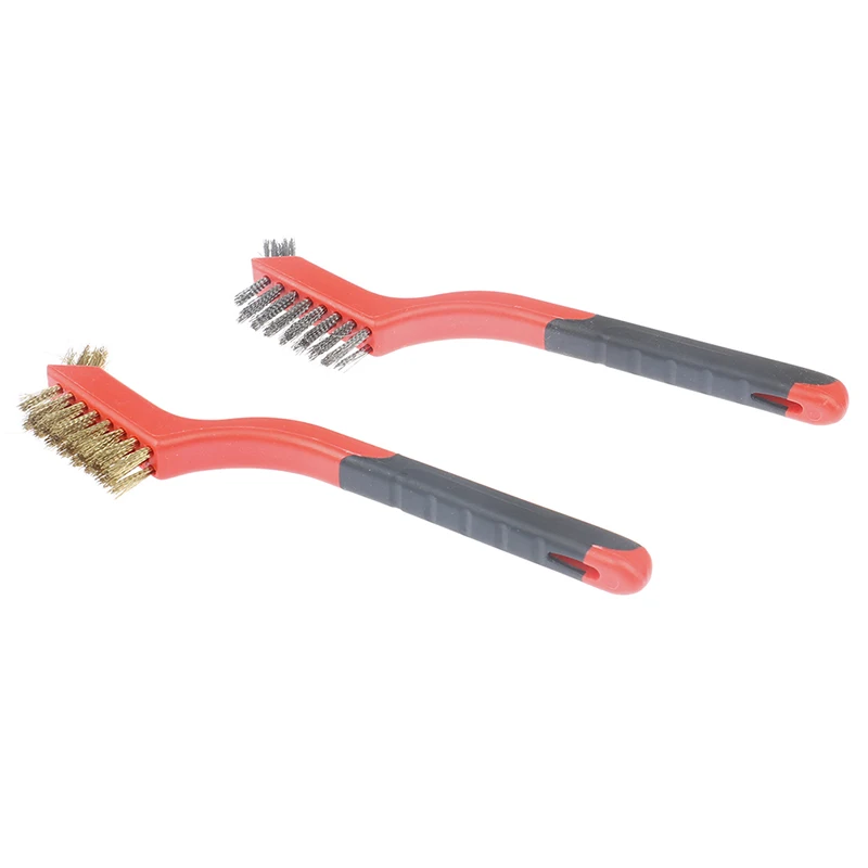 Mini Stainless Steel Rust Brush Brass Cleaning Polishing Detail Metal Brush Wire Toothbrush Cleaning Tool Family Kit
Mini Stainless Steel Rust Brush Brass Cleaning Polishing Detail Metal Brush Wire Toothbrush Cleaning Tool Family Kit