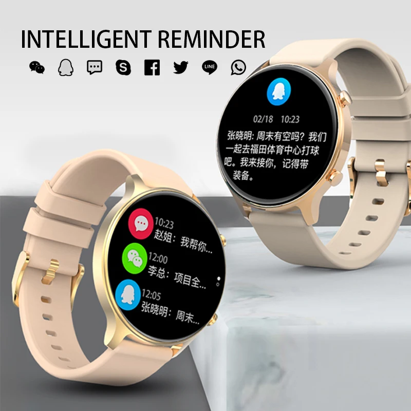 LIGE Smart Watch 2021 New Men Women Waterproof Smartwatch Call Reminder Heart Rate Sleep Monitor Pedometer Watch For Android iOS
LIGE Smart Watch 2021 New Men Women Waterproof Smartwatch Call Reminder Heart Rate Sleep Monitor Pedometer Watch For Android iOS